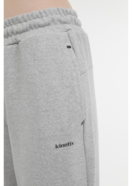 Wl Lora Jg 22SN645 3pr Grı Melanj Kadın Eşofman Altı fırsatları