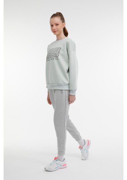 Wl Lora Jg 22SN645 3pr Grı Melanj Kadın Eşofman Altı indirimleri