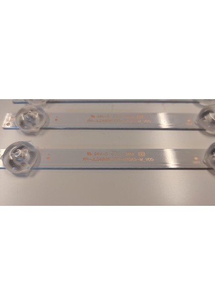Toshıba 49V5863DAT LED Bar, SVV490A69 _A_REV02