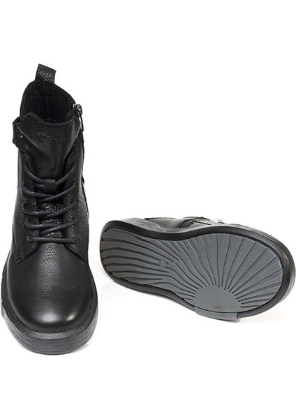 30900 Kadın Hakiki Deri Sneaker Kısa Bot indirimleri