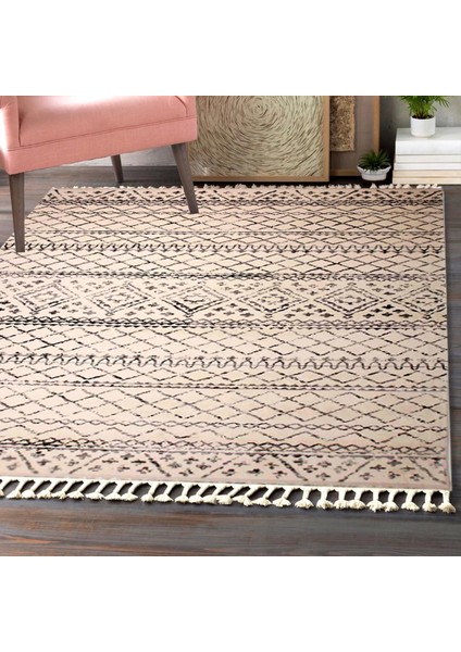 Rodos 5973A Geometrik Desen Iskandinav Tarzı Halı