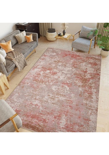 Klasik T0179 Modern Serpme Akrilik Halı