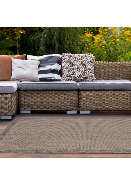 Halıca S-9509 Jüt Sisal Bej Kahve Dekoratif Halı fiyatları