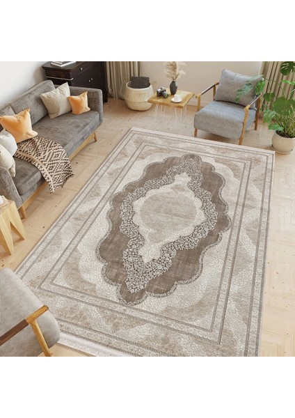 Rodin 19772 80 Premium Akrilik Salon Halısı