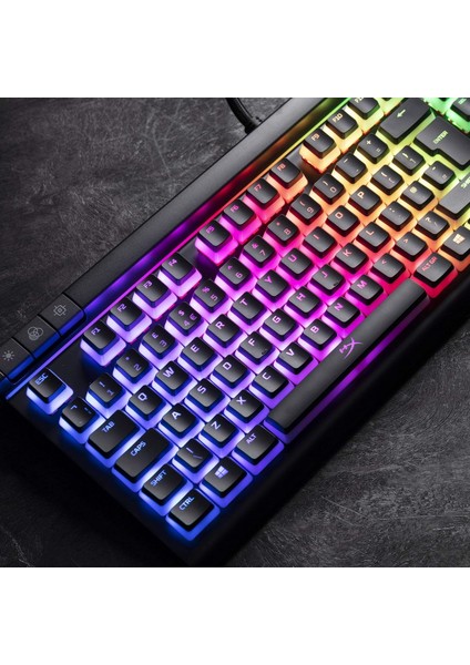 Abs Pudding Keycaps Tr Tuş Takımı Hkcpxa-Bk-Tu/g