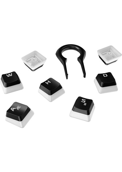 Abs Pudding Keycaps Tr Tuş Takımı Hkcpxa-Bk-Tu/g