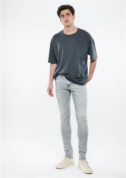 M0042485817 Black Pro Tech Erkek James Denim Pantolon