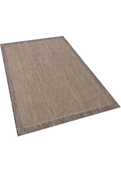 Halıca S-9509 Jüt Sisal Bej Kahve Dekoratif Halı indirimleri