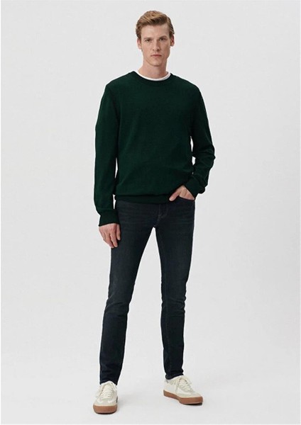 M0042485831 Deep Oıly Green Lıux Black Erkek James Denim Pantolon fiyatları