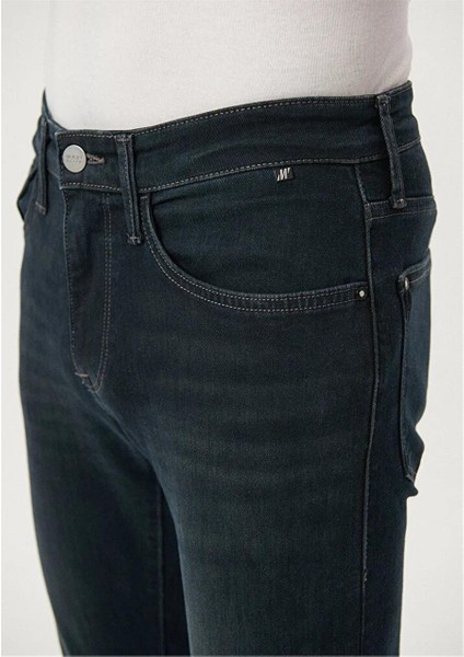 M0042485831 Deep Oıly Green Lıux Black Erkek James Denim Pantolon indirimleri