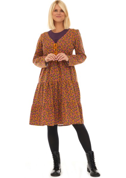 Pazen Hardal Ceketli Sonbahar Kış Elbise fiyatları