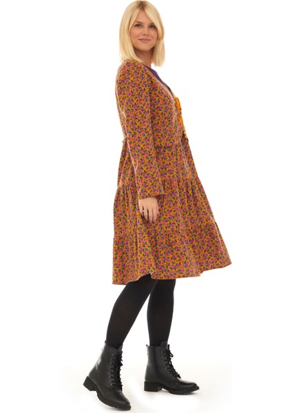 Pazen Hardal Ceketli Sonbahar Kış Elbise fırsatları