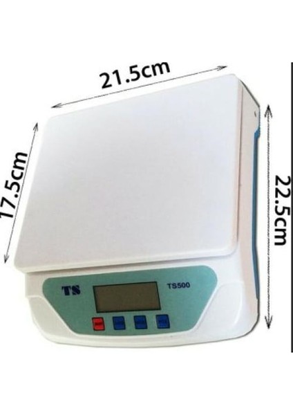 Robuste TS-500 Hassas Tartı fiyatları