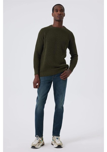 K24 121050 Dn1973 Ferb Nile Blue Stone Jack Erkek Jean Pantolon