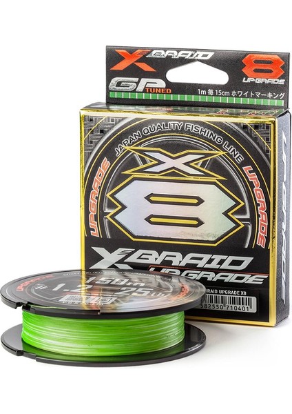 X-Braid Upgrade 8x 150M All Green Ip Misina