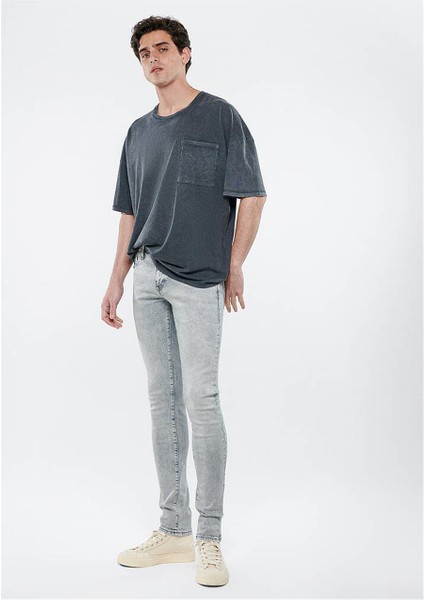 M0042485817 Black Pro Tech Erkek James Denim Pantolon