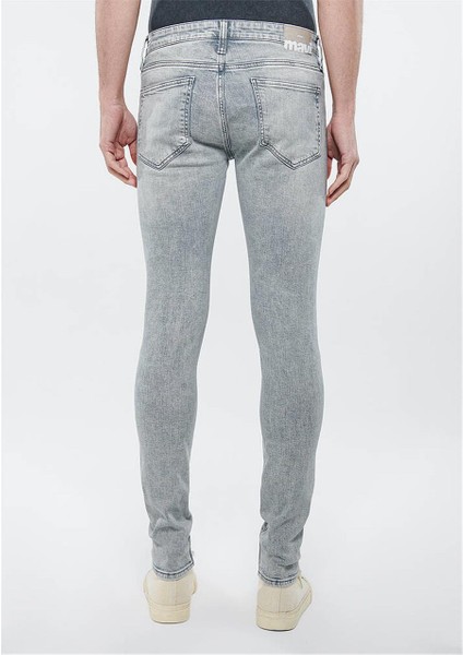 M0042485817 Black Pro Tech Erkek James Denim Pantolon
