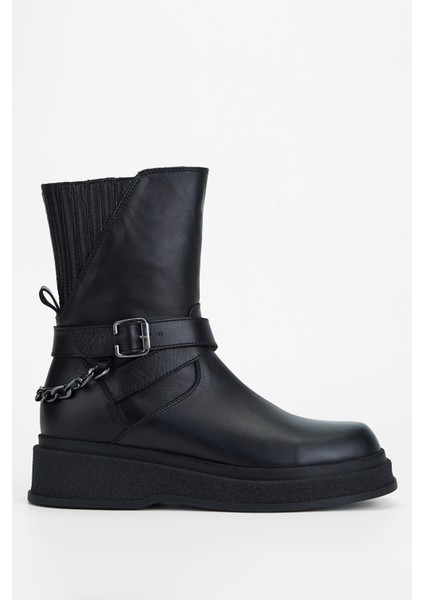 Kadın Hakiki Deri Casual Bot 231 1058 Bn Bot SK23/24