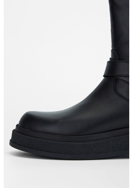 Kadın Hakiki Deri Casual Bot 231 1058 Bn Bot SK23/24 modelleri