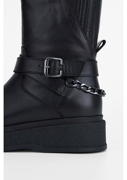 Kadın Hakiki Deri Casual Bot 231 1058 Bn Bot SK23/24 fırsatları