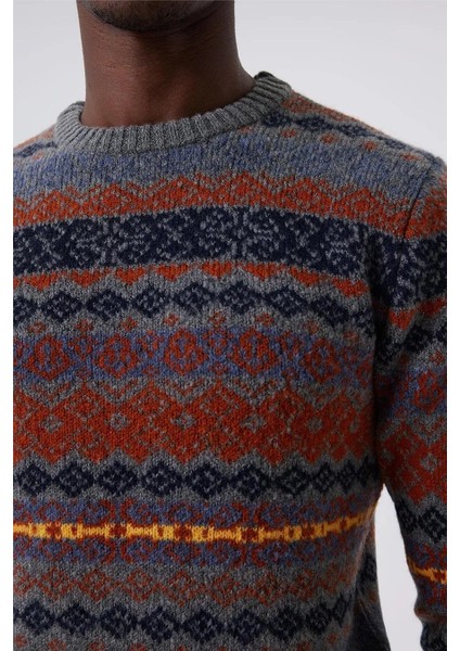 K24 241034 3118 Kiremit Ozark Erkek Kazak fırsatları