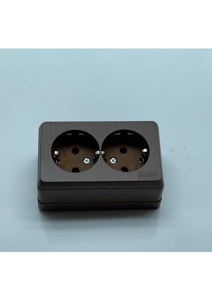 Sıva Üstü Ceviz Ikili Topraklı Priz Porselen fiyatları