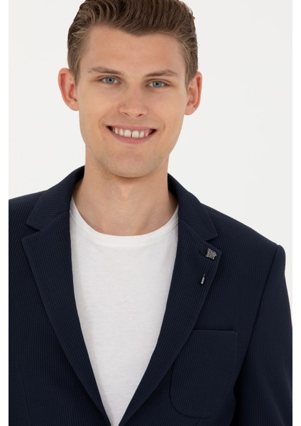 Erkek Lacivert Ceket 50273102-VR033