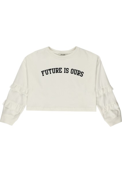 Kız Çocuk Baskılı T-Shirt