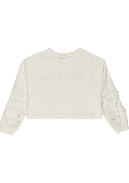 Kız Çocuk Baskılı T-Shirt