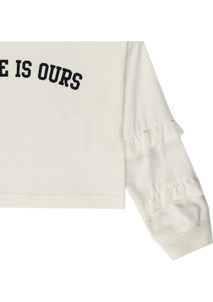 Kız Çocuk Baskılı T-Shirt