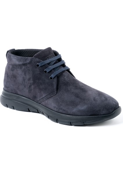Erkek Bot 19A5 Frau Waxy Desert Boot Blu