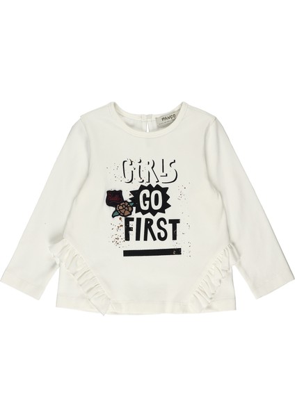 Kız Bebek Baskılı T-Shirt