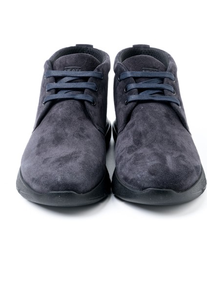 Erkek Bot 19A5 Frau Waxy Desert Boot Blu modelleri