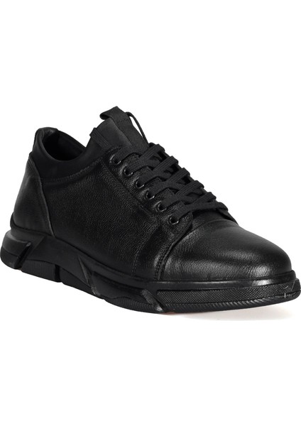 Bordolli Siyah Bağcıklı Deri Erkek Ayakkabı fiyatları