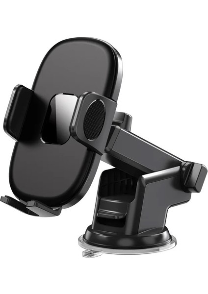ATT-39/CAR-553 Otomatik Klipsli Araba Telefon Tutucu Ayarlanabilir Cam ve Torpido Için Yüksek Kalite Tutucu