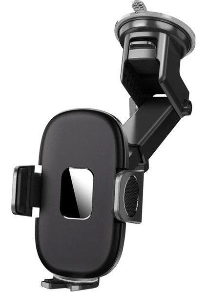 ATT-39/CAR-553 Otomatik Klipsli Araba Telefon Tutucu Ayarlanabilir Cam ve Torpido Için Yüksek Kalite Tutucu