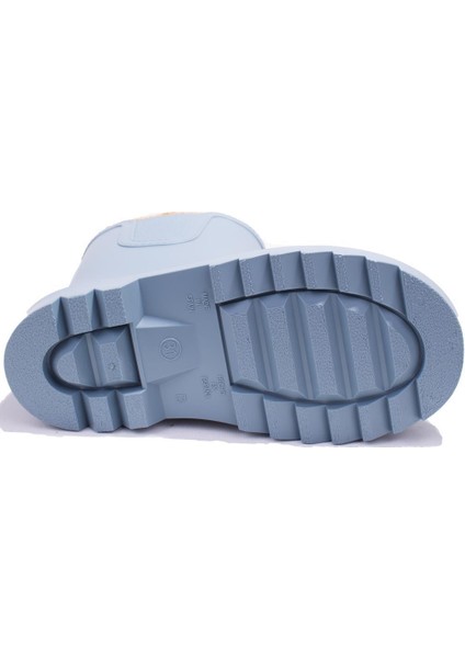 W10290 Tokio Burreguito Mavi Ortopedik Kürklü Erkek Çocuk Yağmur Çizme fırsatları