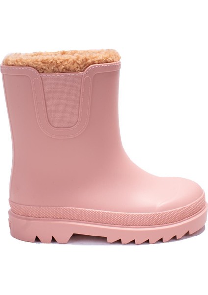 W10290 Tokio Burreguito Nude Ortopedik Kürklü Kız Çocuk Yağmur Çizme fiyatları