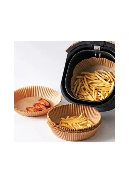 Air Fryer Pişirme Kağıdı Airfryer Yağsız Fritöz Pişirme Kağıdı (50 Adet) fiyatları