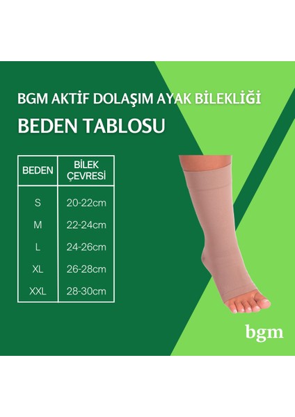 Aktif Dolaşım Ayak Bilekliği Yüksek Kalite Elastik Spor Bilekliği -Bgm indirimleri