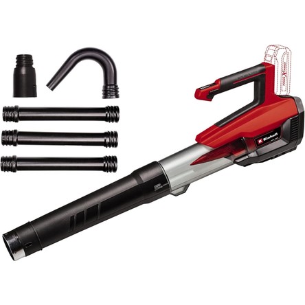 Einhell Akülü Yaprak Üfleme GP-LB 18/200 Li GK-Solo Power X-Change (Li-Ion, 18V, 670 m³/h Üfleme Gücü, Oluk Temizleme Seti) - 3433550