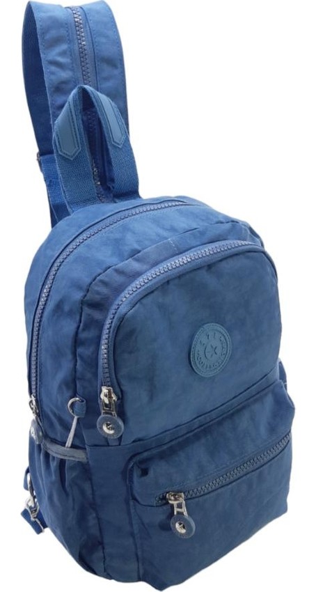 Baginn Bodybag Göğüs Çantası Çok Cepli Hafif Klinkır Kumaş Unisex Badybag Sırt Çantası görsel 8