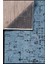 Halı Aqua Pamuklu Kolay Temizlenen Yumuşak Modern Dokuma Kesme Kilim Halı 1
