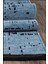 Halı Aqua Pamuklu Kolay Temizlenen Yumuşak Modern Dokuma Kesme Kilim Halı 2