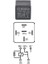 12V 30/20A Dirençli Çift Platin Mini Röle 5 Fiş Bosch 0986AH0135 3