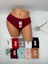 Düz Renk Bikini Külot 3 Adet 1