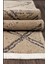 Halı Aqua Pamuklu Kolay Temizlenen Yumuşak Modern Dokuma Kesme Kilim Halı 3