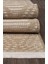 Halı Aqua Pamuklu Kolay Temizlenen Yumuşak Modern Dokuma Kesme Kilim Halı 3