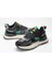 Ortopedik Kaymaz Taban Bağcıklı Erkek Günlük Sneaker Spor Ayakkabı 2