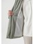 Gri Şişme Mont 5